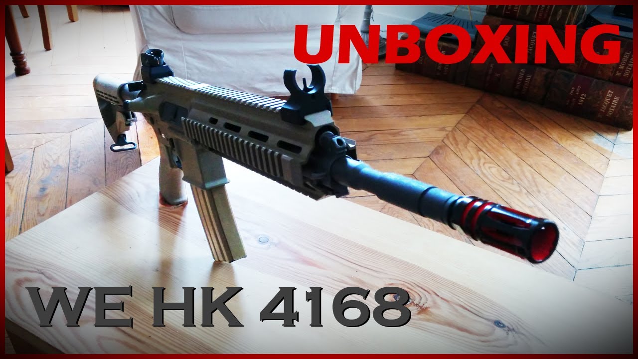 WE HK 4168 | AIRSOFT