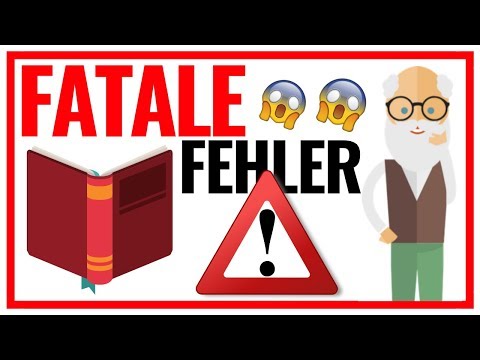 Video: Was ist die Fehlerwissenschaftsdefinition?