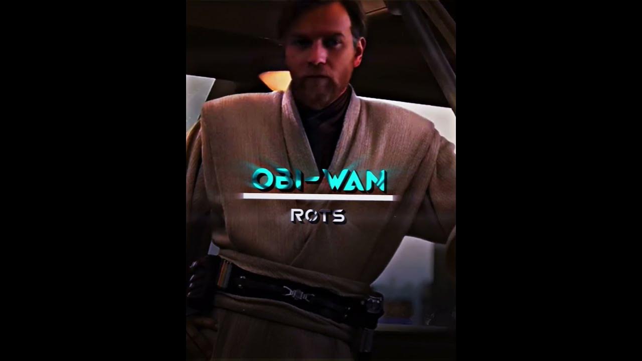Knightfall Vader VS Obi-Wan Kenobi  (requested)