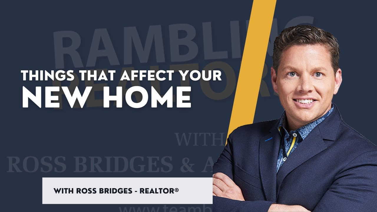 Things That Affect Your New Home Ross Bridges Team Oakville Real