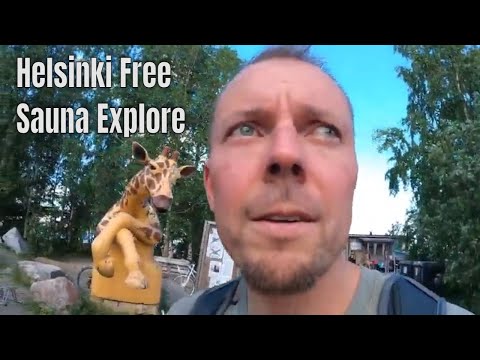 Helsinki Free Sauna Explore City Videoblog ??