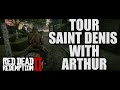 Tour saint denis with arthur  ambiance w red dead redemption 2 music   relax  focus  sleep