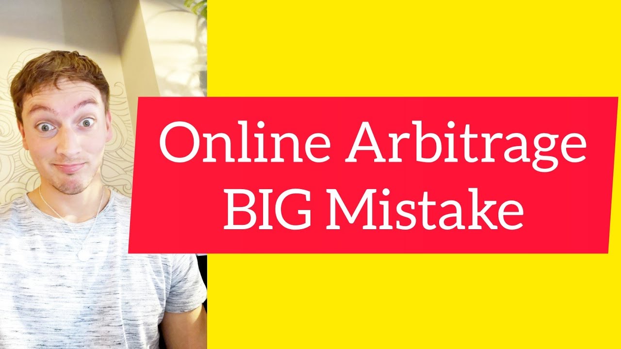 HUGE Online Arbitrage Mistake I Made (Do NOT do this) - Amazon Fba ...