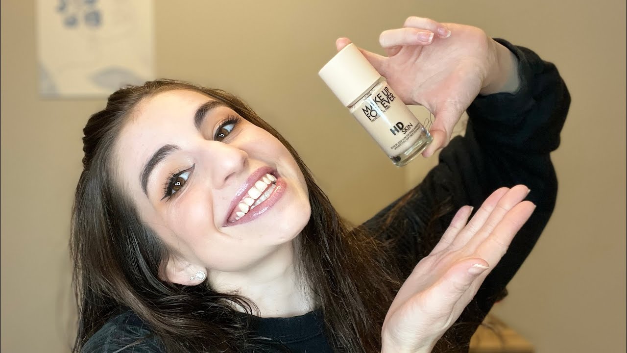 11 HOUR WEAR TEST ~ HD SKIN FOUNDATION REVIEW