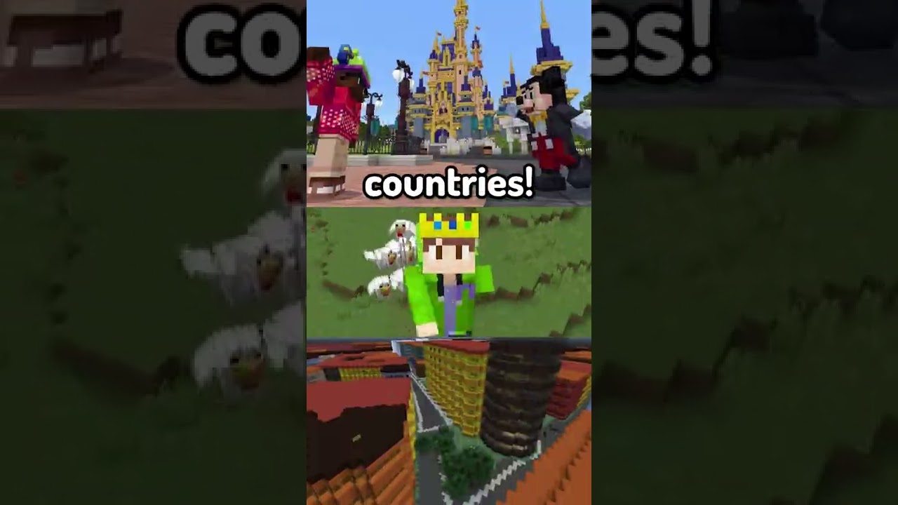 Minecraft Has a Problem?!?!? #minecraft #shorts #minecraftshorts