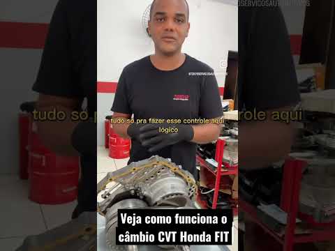 Vídeo: A armada tem transmissão cvt?