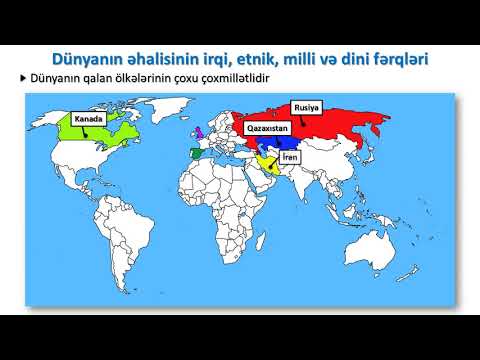 616 Dünyanın əhali coğrafiyası