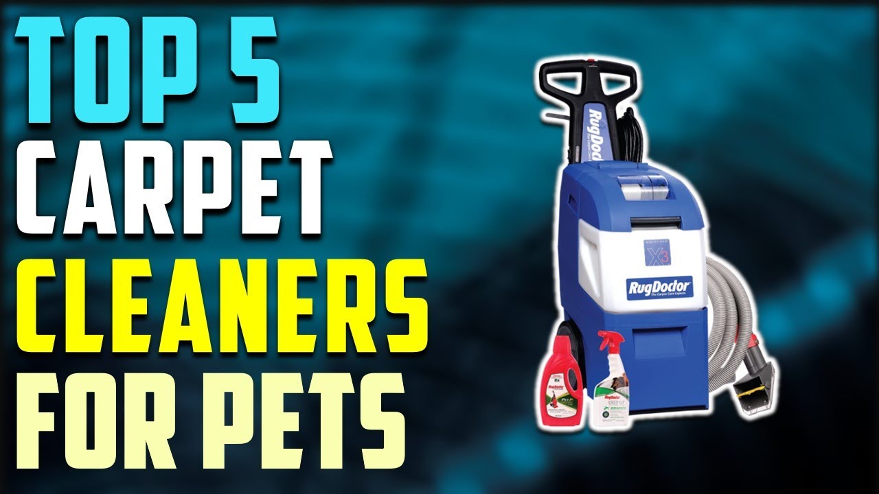 🔝Best Carpet Cleaners For Pets 2020 - Top 5 Best Pets Carpet Cleaners