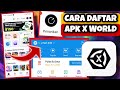 Cara Daftar Aplikasi X World Penghasil Uang Di Internet || Cara Dapat Uang Di Aplikasi Internet