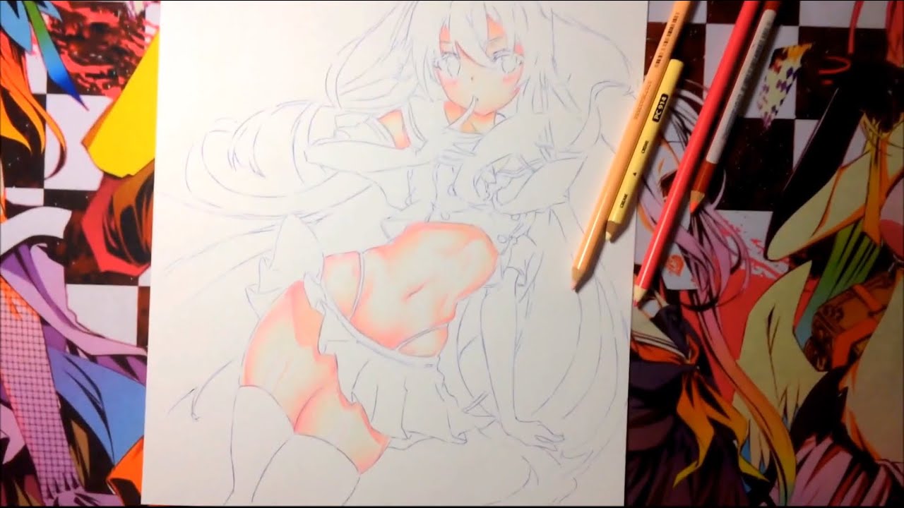 How to Color Anime Skin tutorial - (FULL TIME)