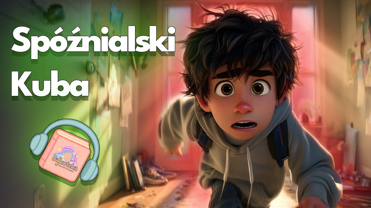⏰Spóźnialski Kuba🚲 | Bajka Na Dobranoc Dla Dzieci | Audiobook🌙