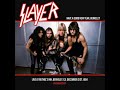 Slayer  live at ruthies inn fm broascast 1984 full concert live on air