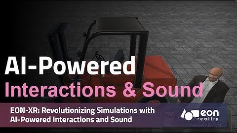 EON-XR: Revolutionizing Simulations with AI-Powered Interactions and Sound