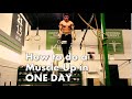 How to do a Muscle Up in ONE day