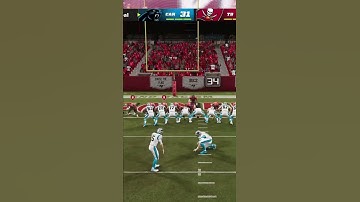 Blocked field goal!!😤😎🔥🍀💪 (Madden 2022) #shorts #short #madden #madden2022 #fyp #clip