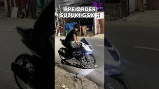 🔥 PRE ORDER SUZUKI GSX-R + request headlamp custom!