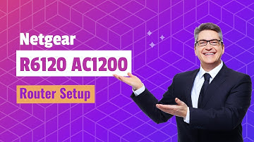 Netgear R6120 AC1200 Router Setup