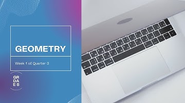 Mathematical System (Week 1 of Quarter 3)