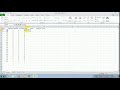 HOW TO CONVERT THE DATA IN LOG  MICROSOFT EXCEL FOR BEGINNERS