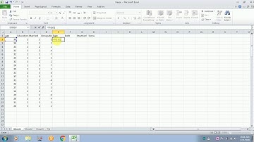 HOW TO CONVERT THE DATA IN LOG  MICROSOFT EXCEL FOR BEGINNERS