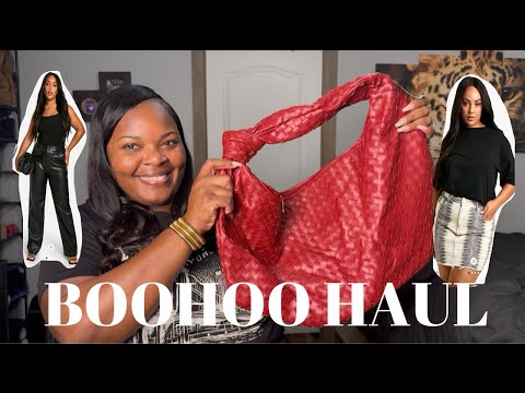 Boohoo Haul- basics,