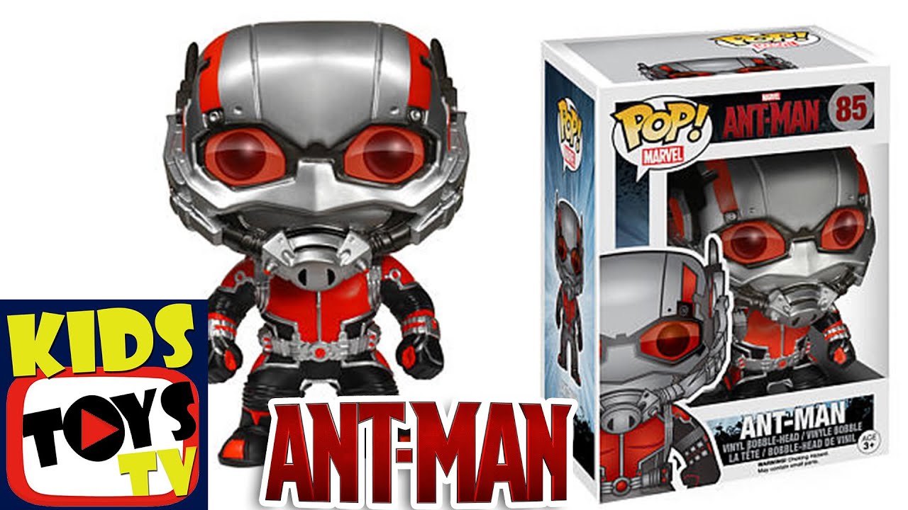 Ant Man Superhero POP! Marvel Bobble Head Toys Collection Review