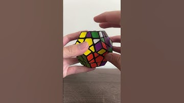 Megaminx Rubik’s Cube on Beat! ⭐️ #rubikscube #shorts