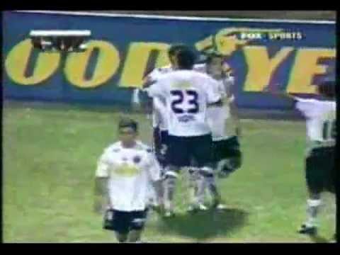 Caracas 0 Colo Colo 4 [Copa libertadores 2007]