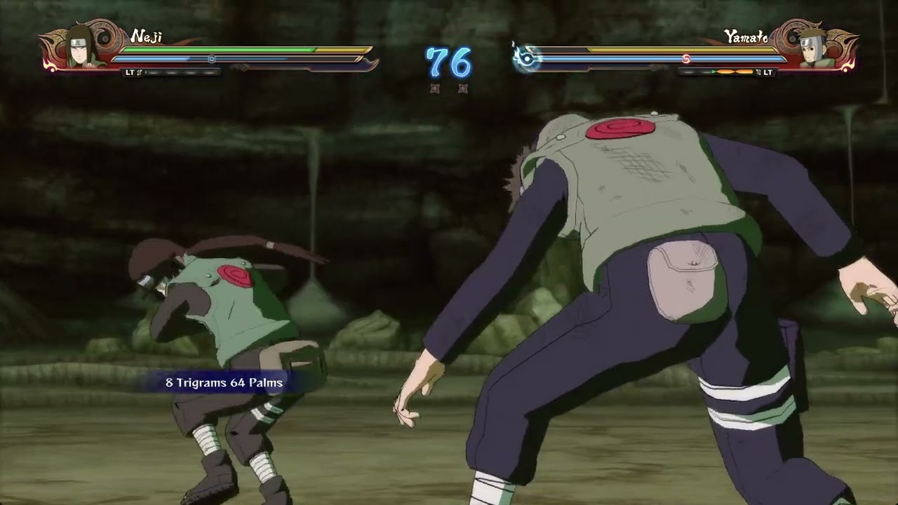 Neji vs Yamato – Mata Hyuga vs Kekuatan Kayu!