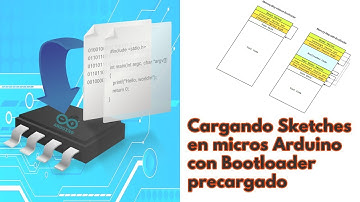 Cargando Sketches a Micros Arduino con Bootloader Precargado