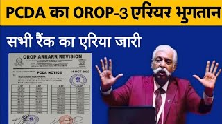 खुशखबरी, OROP-2 पर PCDA और कोर्ट का तोहफा DA/DR | OROP-2 ARREAR जारी! Equal MSP & 8th CPC