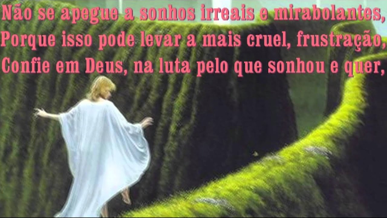 Acredito Numa História De Amor Um Sonho Lindo