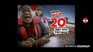 TVC Kartu AS - nelpon murah Rp20/menit dari menit pertama 2009/2010