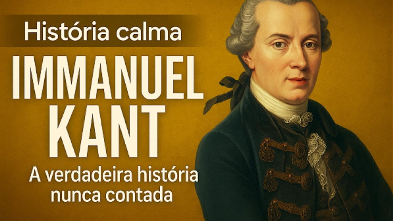 Immanuel Kant – A Verdadeira História NUNCA Contada | História Calma
