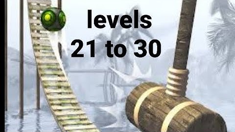 rollance level 21 to 30 // #rollanceadventureballs #gameplay #gaming #youtube