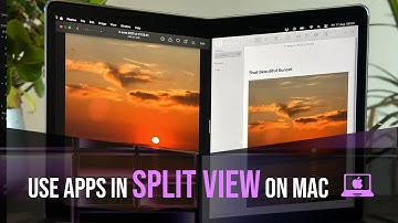 How to Use Split Screen (Split View) on a Mac? Use Two Mac apps side by side