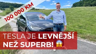 Martin Sládeček: MOJE TESLA JE LEVNĚJŠÍ NEŽ SUPERB! TCO PO 100 000KM | BACINA.TV