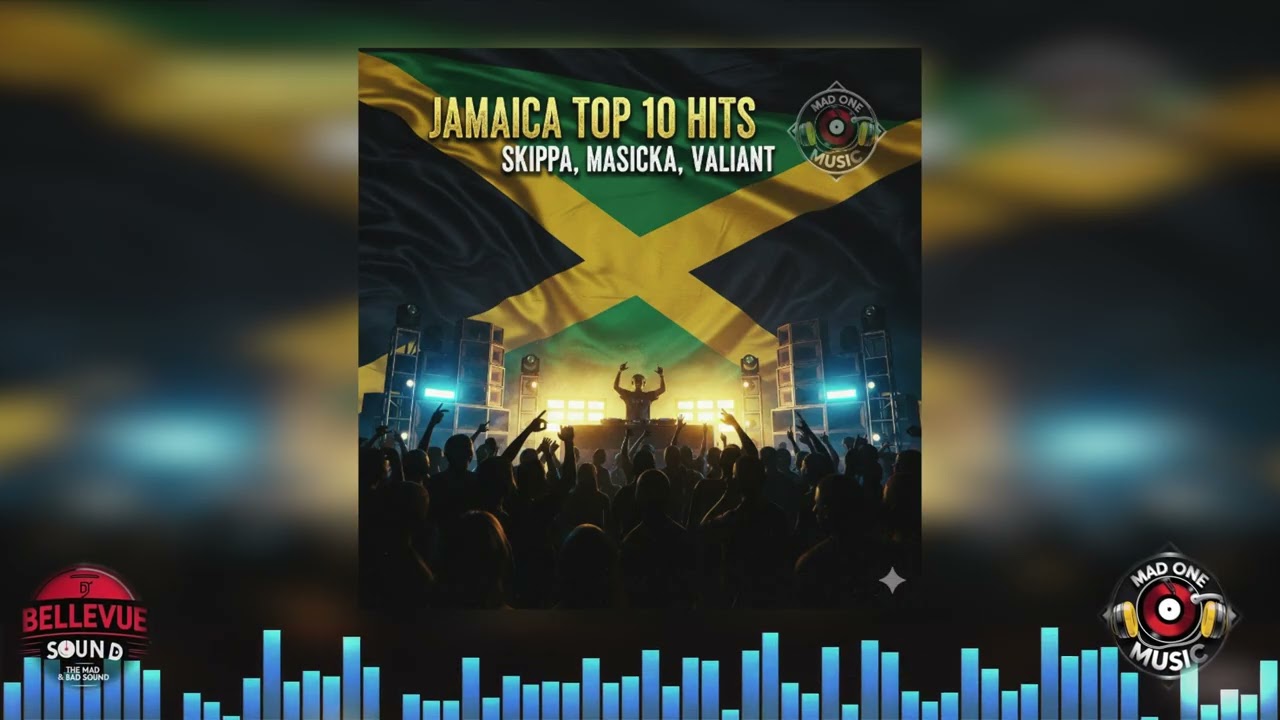 Jamaica Top 10 Hits 2025 - Dancehall Mix Vol. 1 | Skippa, Masicka