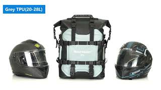 WILD HEART Motorcycle side bag stainless steel suspension waterproof bag Saddlebags 20L/25L screenshot 4