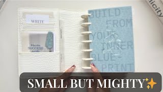 My 2026 Work Planner System ✨ | HP Mini | Cloth & Paper