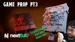 Surprise Livestream! Sculpting Game Assets part 3!