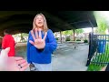 Annoying Brat with Attitude Calls 911 For Fun, Gets Brutal Reality Check by No Nonsense Cops