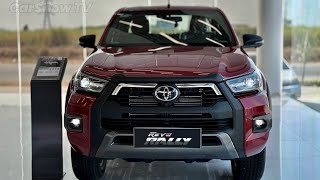 New Toyota Hilux Revo Rally ( 2024 ) - 2.8L Luxury Pickup Truck