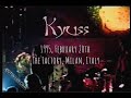 Capture de la vidéo Kyuss - Live  @ 1995, Feb. 20Th - The Factory, Milan, Italy (New 2021 Transfer!)