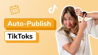 How To Save Time and Schedule TikToks With Dash Social