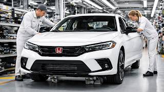 Honda Civic Manufacturing – How America's Favorite Compact Is Built In Greensburg, Indiana