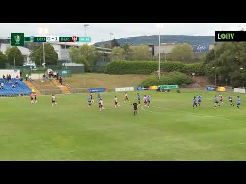 Goal - Michael Duffy vs UCD - Club Orange FAI Cup - 14/08/2026