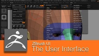 DART 153 Intro To ZBrush: The ZBrush UI (User Interface)