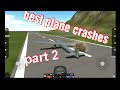 Simpleplanes best plane crash shoot down midair collision failed landings  more2