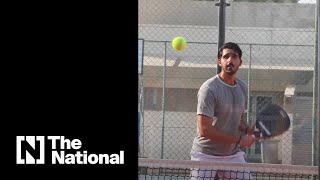 Meet the Emirati padel player who transformed his life after losing 34kg